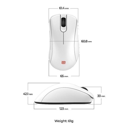 Мишка Zowie 9H.N4VBE.A3E (снимка 5)