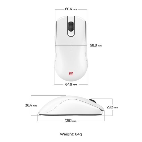 Мишка Zowie 9H.N4MBE.A3E (снимка 6)