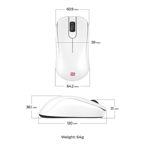 Мишка Zowie 9H.N4NBE.A3E (снимка 7)