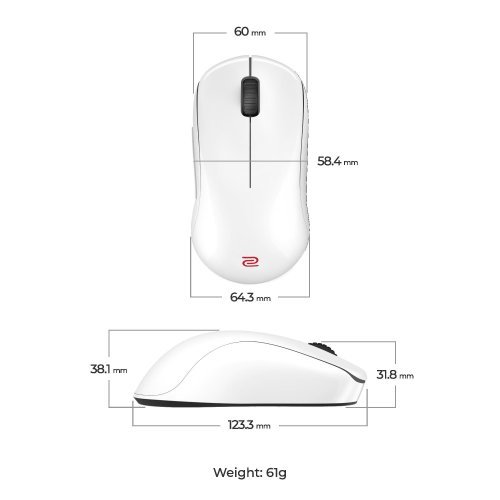 Мишка Zowie 9H.N4PBE.A3E (снимка 2)