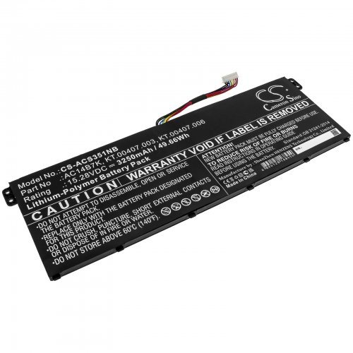 Батерия за лаптоп Cameron Sino CS-ACS351NB (снимка 2)
