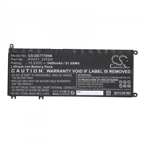 Батерия за лаптоп Cameron Sino CS-DE7778NB (снимка 1)