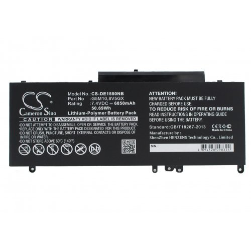 Батерия за лаптоп Cameron Sino CS-DE1550NB (снимка 2)