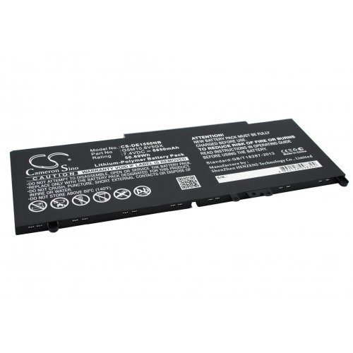 Батерия за лаптоп Cameron Sino CS-DE1550NB (снимка 3)