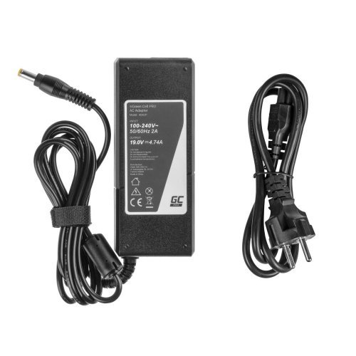 Захранващ адаптер за лаптоп GREEN CELL GC-AD02P-ACER-19V-4.74A (снимка 4)