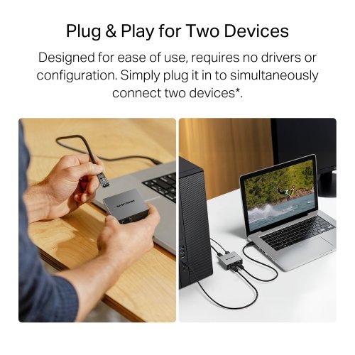 Powerline адаптер Mercusys MEH25 (снимка 5)