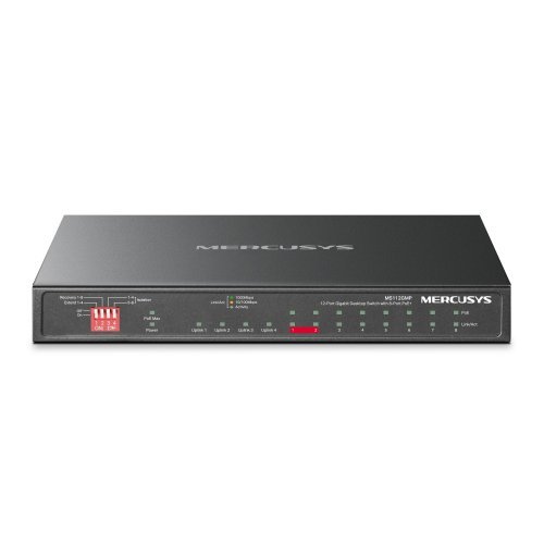 Суич Mercusys MS112GMP (снимка 2)