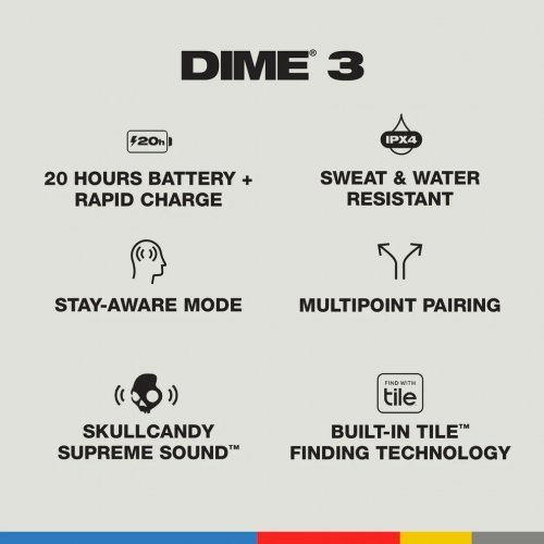 Слушалки Skullcandy S2DCW-R740 (снимка 4)