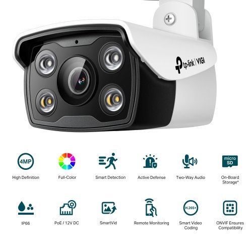 IP камера TP-Link VIGI C340(2.8MM) (снимка 2)