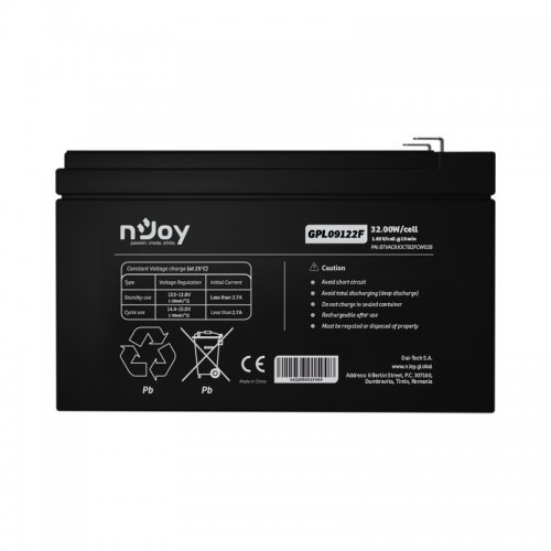 Батерия Njoy GPL09122F (снимка 1)