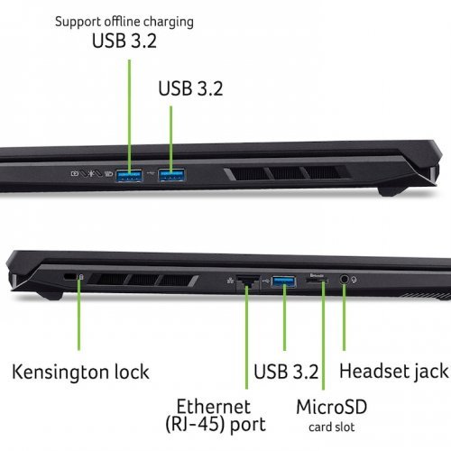 Лаптоп Acer NH.QYVEX.00J (снимка 4)