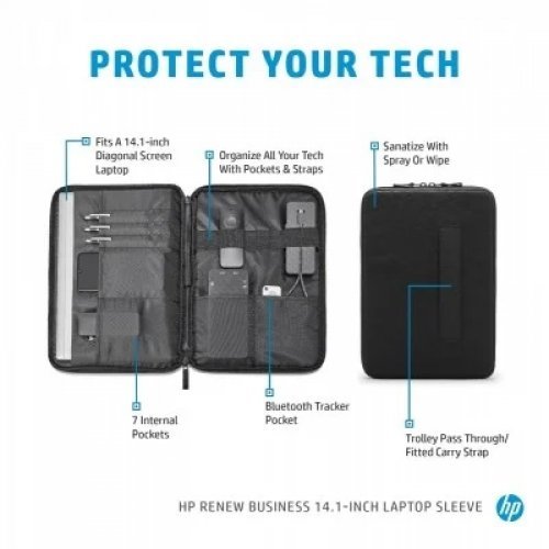 Чанти и раници за лаптопи > HP 3E2U7AA (снимка 10)