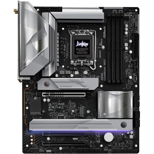 Дънна платка ASRock Z890 LIVEMIXER WIFI (снимка 1)