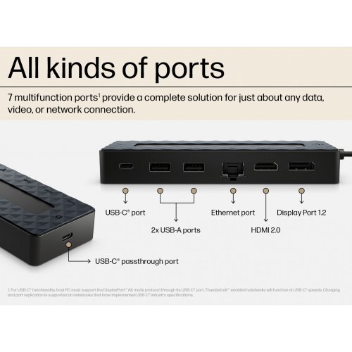 USB хъб HP 50H98AA#ABB (снимка 2)