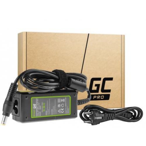 Захранващ адаптер за лаптоп GREEN CELL GC-AD66P-ACER-19V-2.37A (снимка 1)