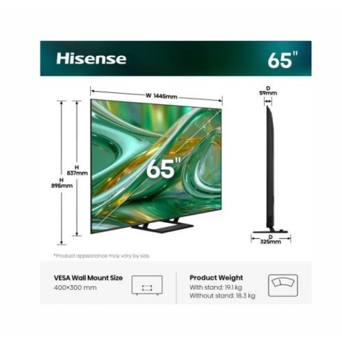 Телевизор Hisense 65E8S (снимка 2)