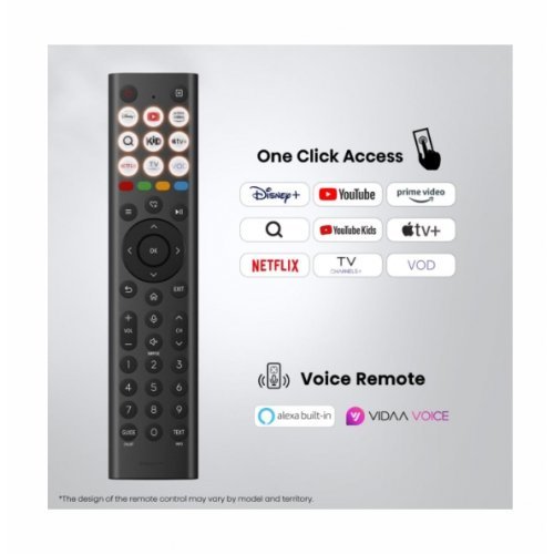 Телевизор Hisense 65A7S (снимка 4)