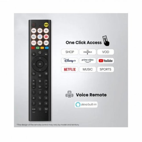 Телевизор Hisense 65A6S (снимка 3)