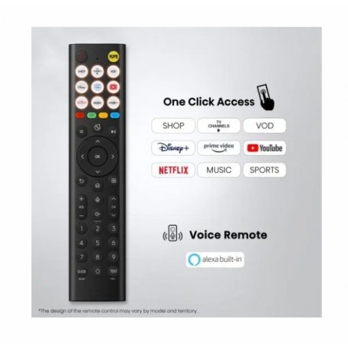 Телевизор Hisense 55A6S (снимка 4)