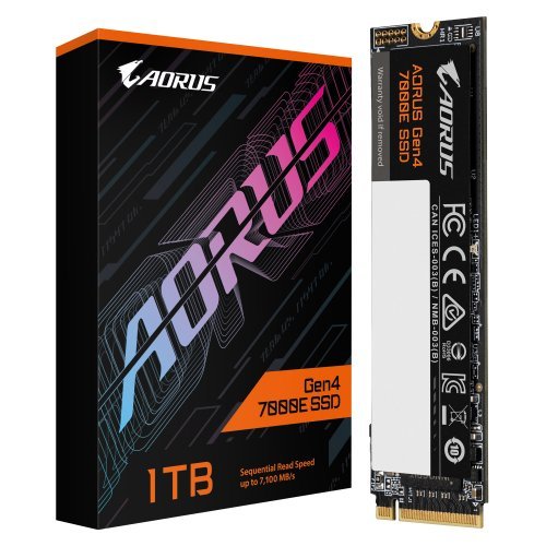 SSD Gigabyte AG470E1TB (снимка 4)