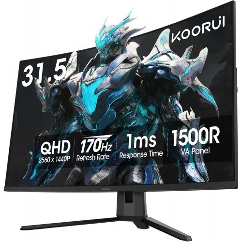 Монитор KOORUI 32E6QC (снимка 1)