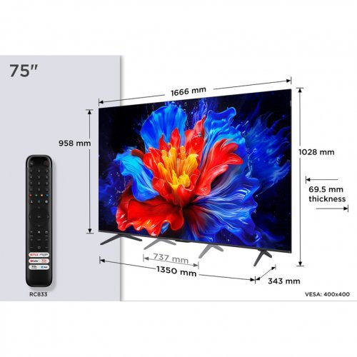 Телевизор TCL 75QLED810 (снимка 5)