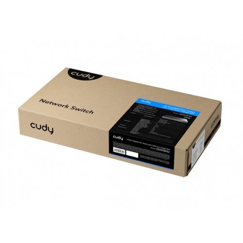 Суич Cudy GS1018PS2 (снимка 2)
