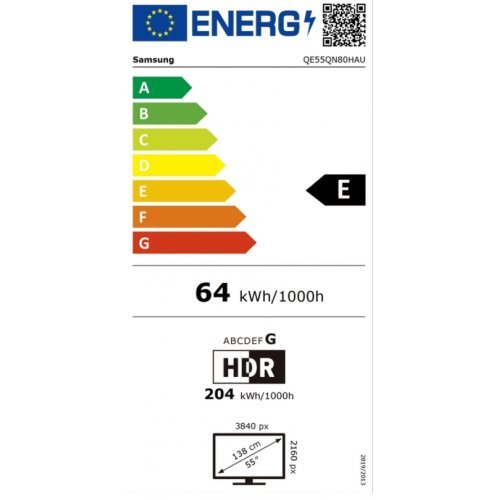 Телевизор Samsung QE55QN80HAUXXH (снимка 9)