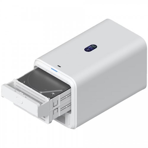 NAS устройство Ubiquiti UNAS-2-W-EU (снимка 2)