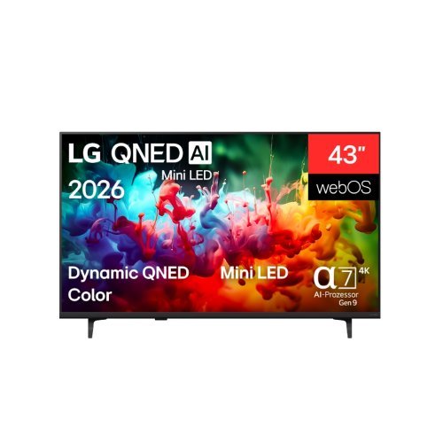 Телевизор LG 43QNED71B3B (снимка 1)
