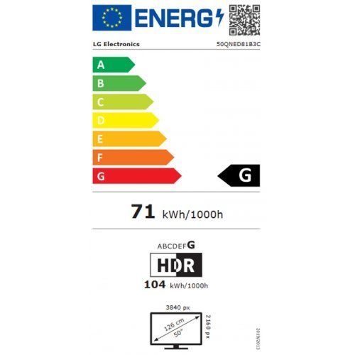 Телевизор LG 50QNED81B3C (снимка 3)