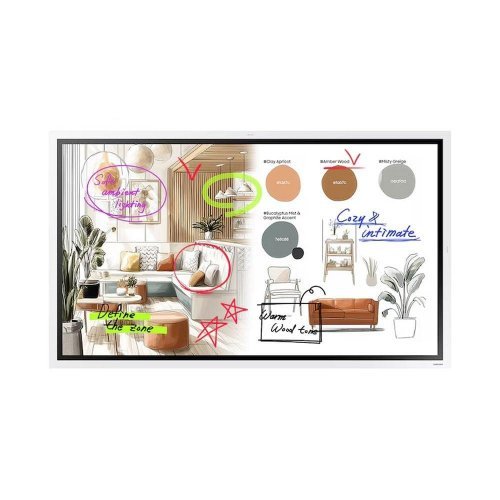 Интерактивни дисплеи > Samsung LH55WMFWBGCXEN (снимка 1)