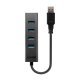 USB хъб Lindy LNY-43324