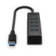 USB хъб Lindy LNY-43324