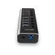 USB хъб Lindy LNY-43371