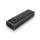 USB хъб Lindy LNY-43371