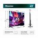 Телевизор Hisense 43E7S_PRO