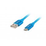 USB кабел Lanberg CA-USBM-20CU-0010-BL