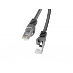 Мрежов кабел Lanberg PCF6-10CC-0025-BK