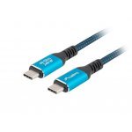 USB кабел Lanberg CA-CMCM-45CU-0015-BK