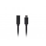 USB кабел Lanberg CA-USBE-20CC-0005-BK