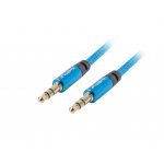 Аудио кабел Lanberg CA-MJMJ-10CU-0010-BL