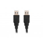USB кабел Lanberg CA-USBA-30CU-0018-BK