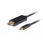 USB кабел Lanberg CA-CMHD-10CU-0005-BK