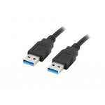 USB кабел Lanberg CA-USBA-30CU-0010-BK