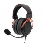 Слушалки White Shark GORILLA-BLACK/RED