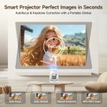 Дигитален проектор MagCubic MAGCUBIC-HY320PRO