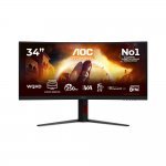 Монитор AOC CU34G4ZCA