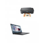 Лаптоп + Принтер Dell PV15250_RPLU_001_P8L_UBU_0727C066AA