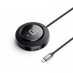 USB хъб Orico YK2-C3-03-BK-BP